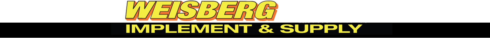 Weisberg Implement logo